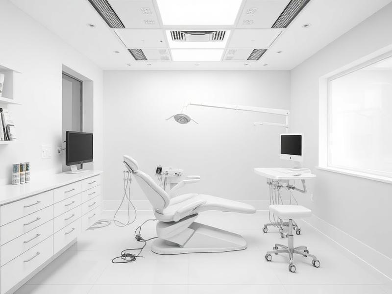 Clinic treatment room