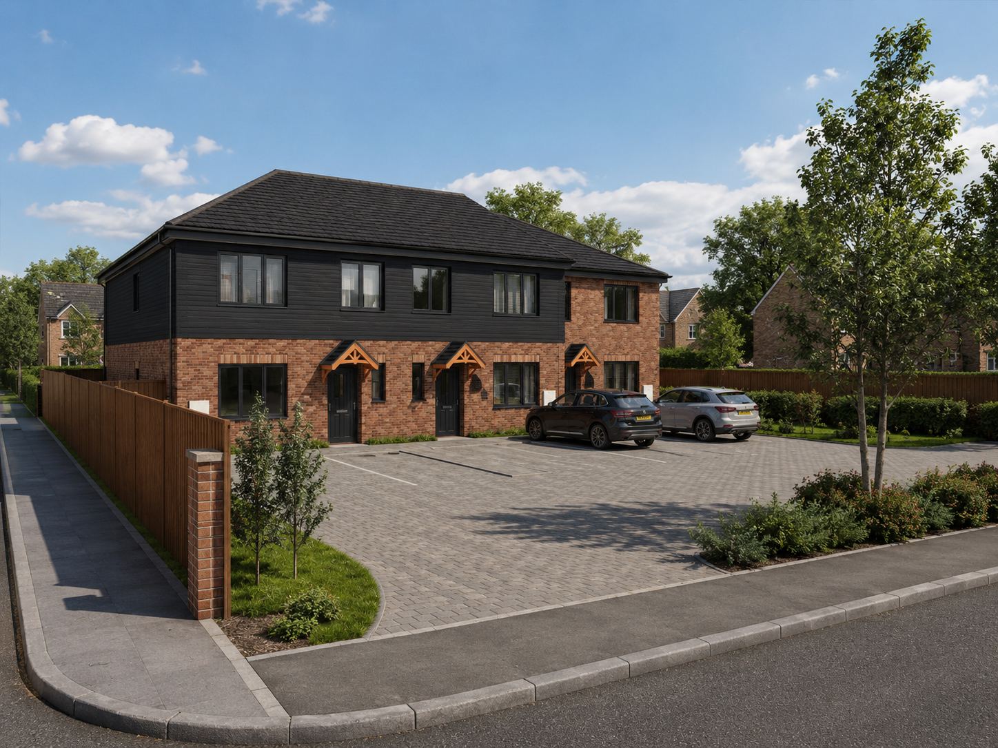 Commercial new build scheme