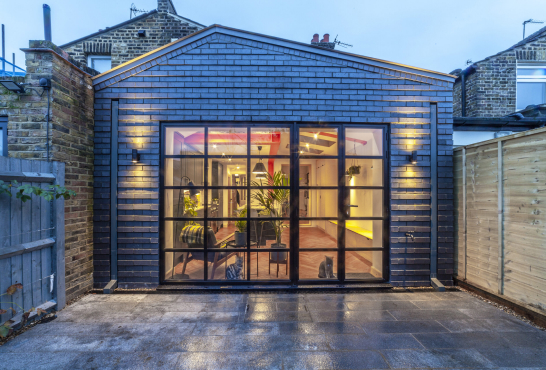 Stylish renovation and custom work on Hedgley Street property by Linx Design.