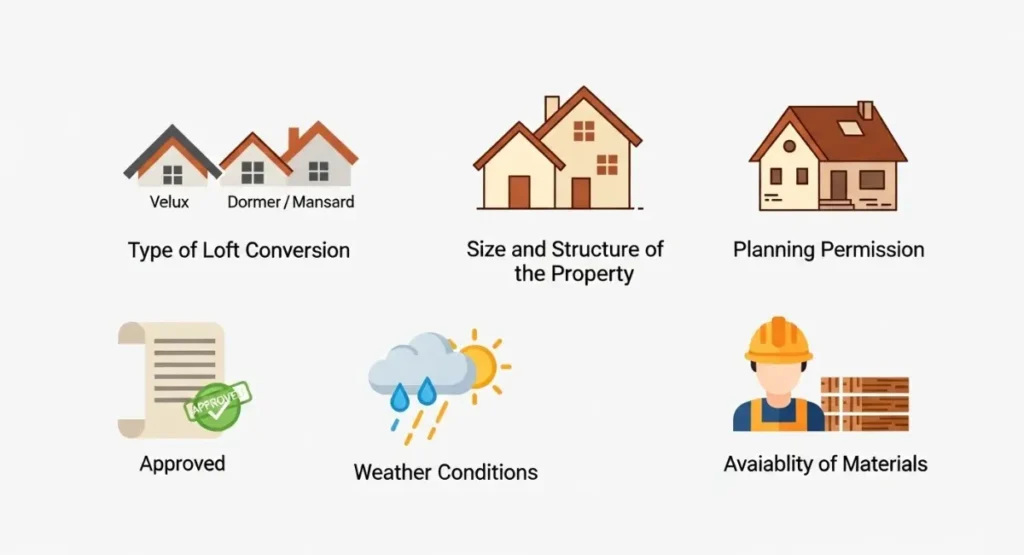 Factors That Influence Loft Conversion Duration